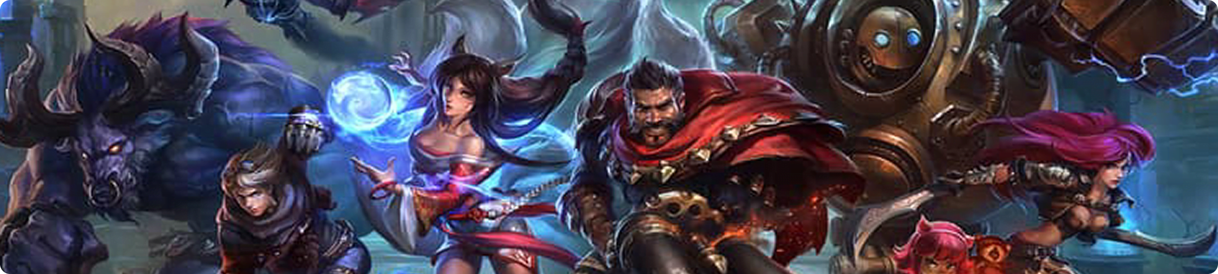 리그오브레전드(롤) 배너