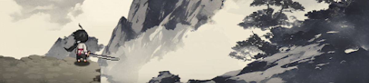 잠룡 : 무협 도트 RPG 배너